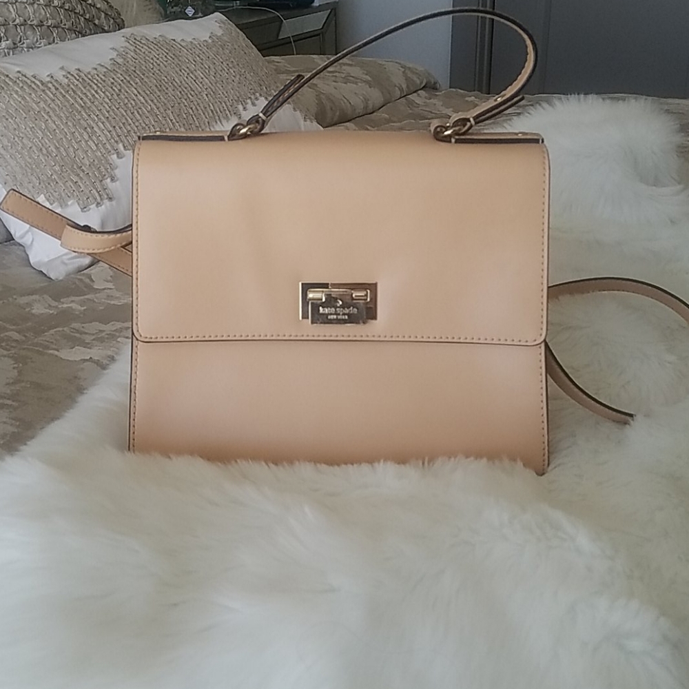 Kate spade nude bag